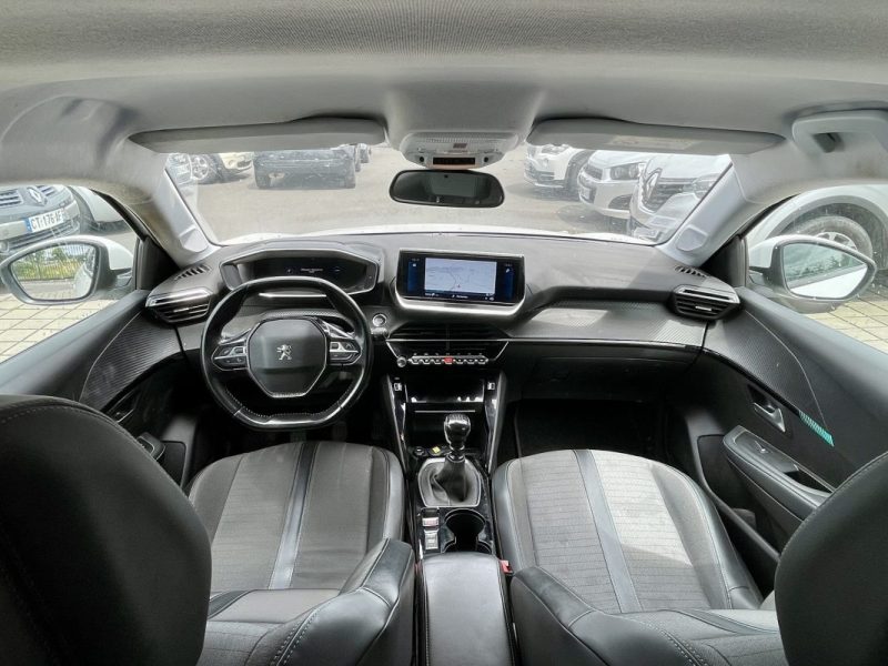 PEUGEOT 208 2020 1.5 BLUE 100CH ALLURE BUSINESS