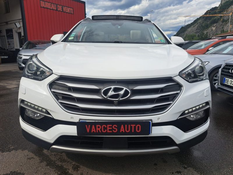 HYUNDAI SANTA FE 2017