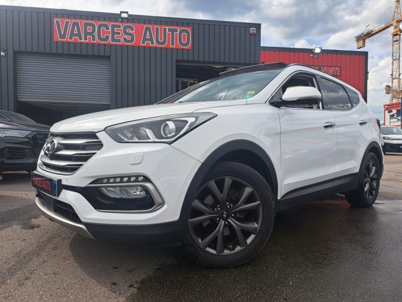 HYUNDAI SANTA FE 2017