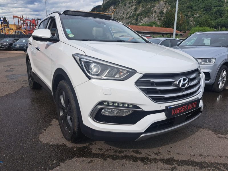 HYUNDAI SANTA FE 2017