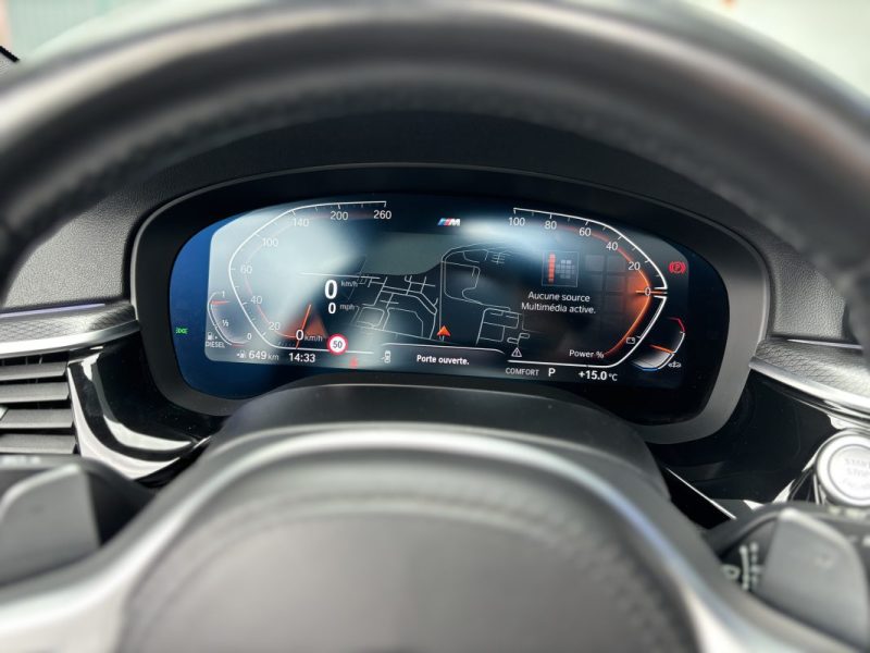 BMW Série 530d 3.0 286cv - M Sport 