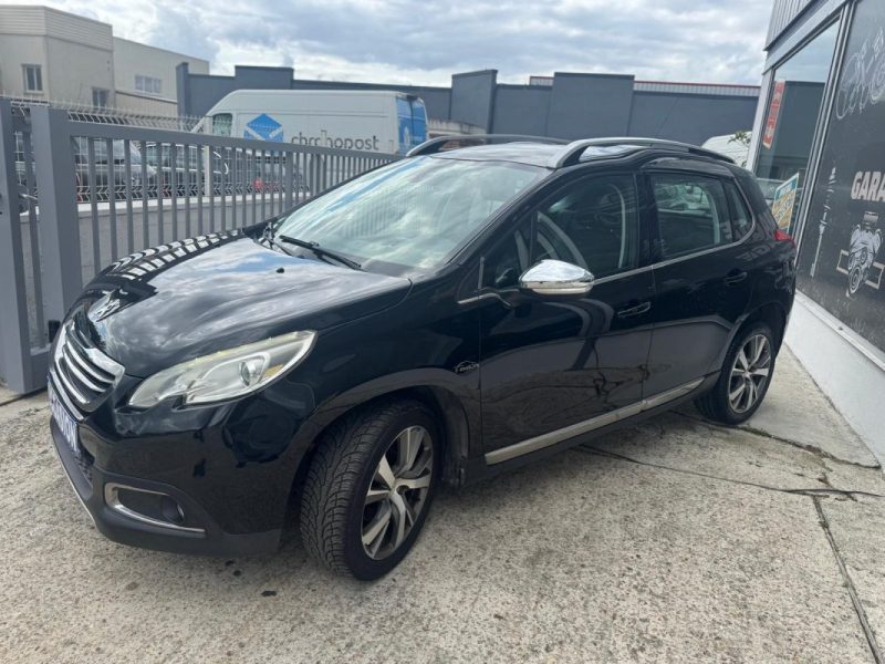 PEUGEOT 2008 2014