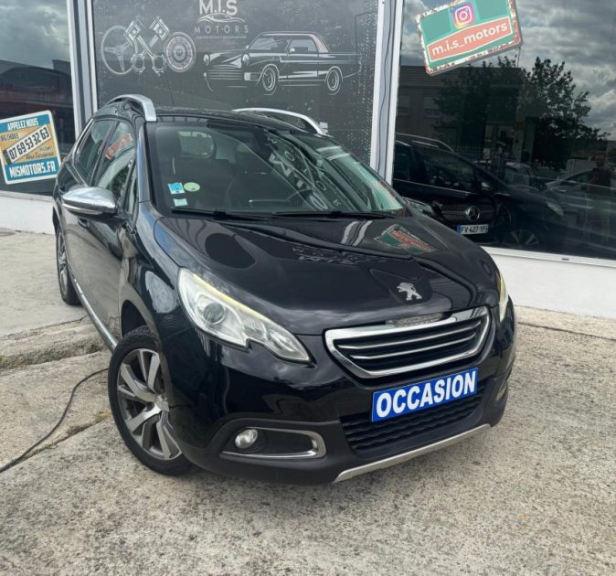 PEUGEOT 2008 2014