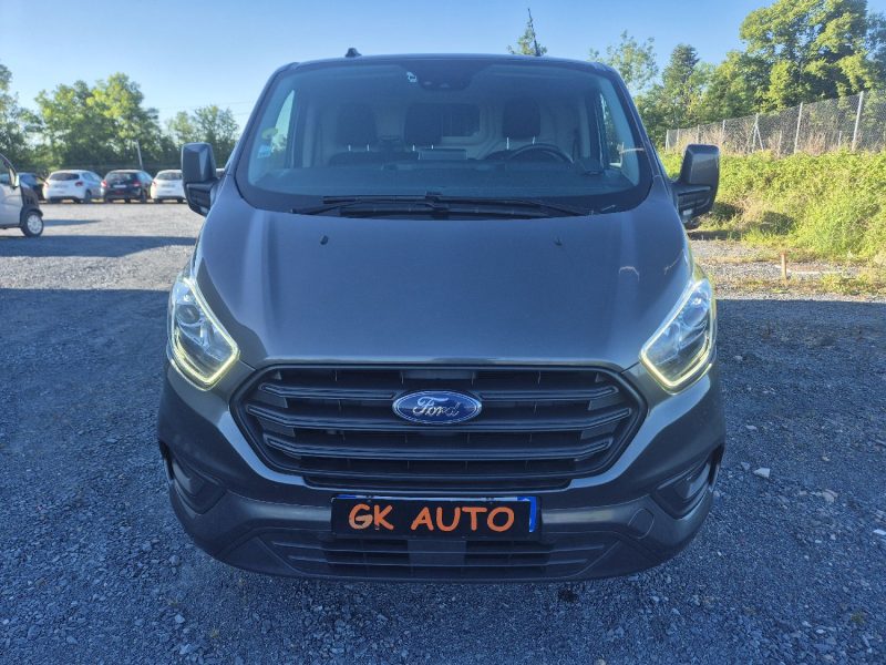 FORD TRANSIT CUSTOM L2H1 TDCI 170CV 2022 172000 KM 