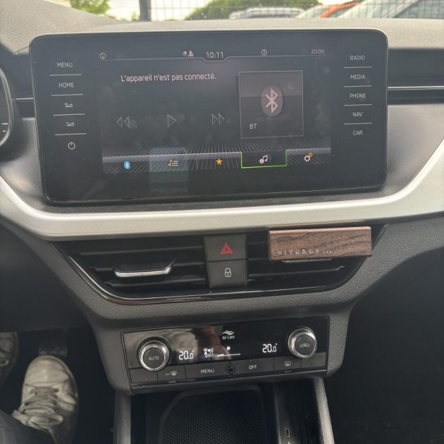 SKODA KAMIQ 1.0 TSI 110 CV AMBITION CAMERA / CARPLAY GARANTIE 12 MOIS