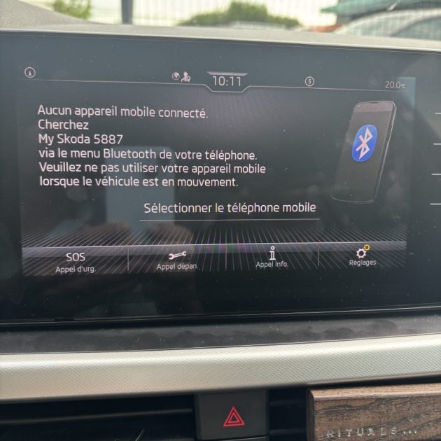 SKODA KAMIQ 1.0 TSI 110 CV AMBITION CAMERA / CARPLAY GARANTIE 12 MOIS