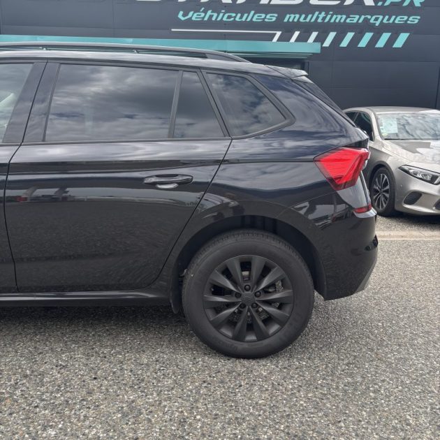 SKODA KAMIQ 1.0 TSI 110 CV AMBITION CAMERA / CARPLAY GARANTIE 12 MOIS