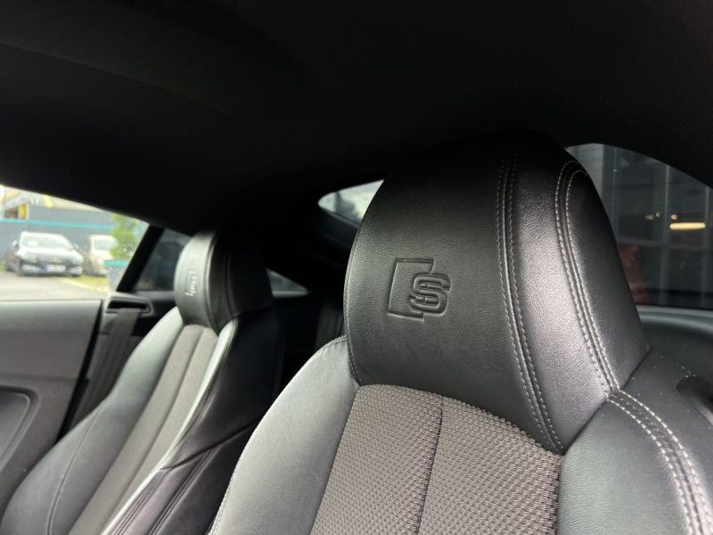 AUDI TT COUPE III MK3 COUPE S-LINE 2.0 TFSI 230 Cv VIRTUAL COCKPIT / CRIT AIR 1 - GARANTIE 1 AN