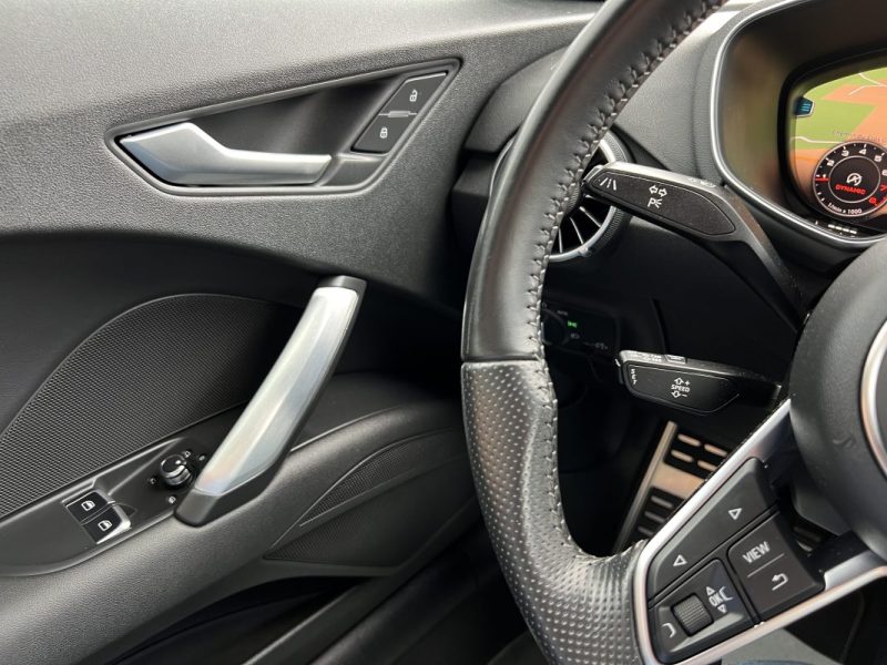 AUDI TT COUPE III MK3 COUPE S-LINE 2.0 TFSI 230 Cv VIRTUAL COCKPIT / CRIT AIR 1 - GARANTIE 1 AN