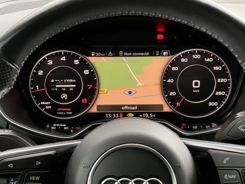 AUDI TT COUPE III MK3 COUPE S-LINE 2.0 TFSI 230 Cv VIRTUAL COCKPIT / CRIT AIR 1 - GARANTIE 1 AN