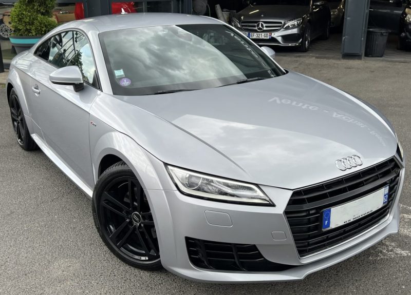 AUDI TT COUPE III MK3 COUPE S-LINE 2.0 TFSI 230 Cv VIRTUAL COCKPIT / CRIT AIR 1 - GARANTIE 1 AN