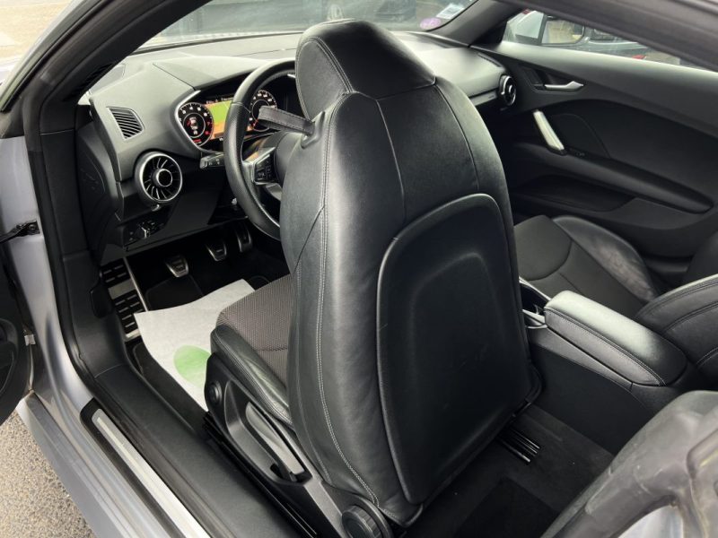 AUDI TT COUPE III MK3 COUPE S-LINE 2.0 TFSI 230 Cv VIRTUAL COCKPIT / CRIT AIR 1 - GARANTIE 1 AN