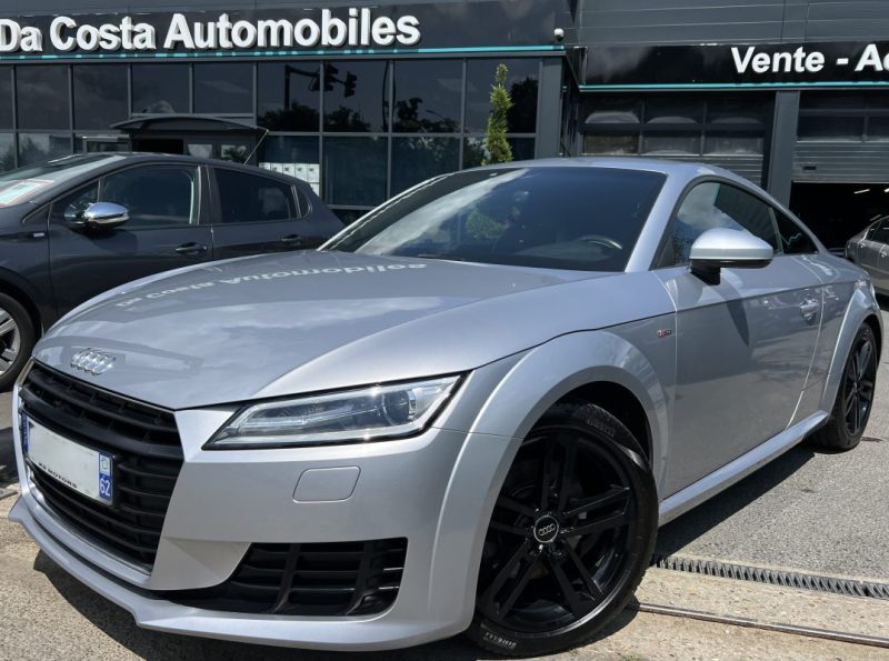 AUDI TT COUPE III MK3 COUPE S-LINE 2.0 TFSI 230 Cv VIRTUAL COCKPIT / CRIT AIR 1 - GARANTIE 1 AN