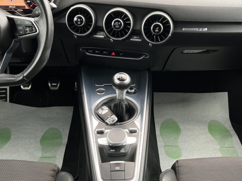 AUDI TT COUPE III MK3 COUPE S-LINE 2.0 TFSI 230 Cv VIRTUAL COCKPIT / CRIT AIR 1 - GARANTIE 1 AN