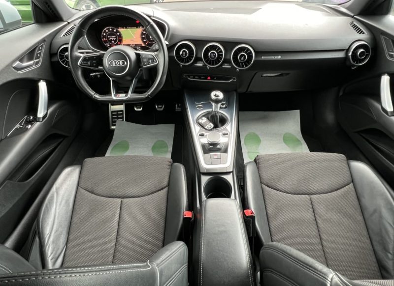 AUDI TT COUPE III MK3 COUPE S-LINE 2.0 TFSI 230 Cv VIRTUAL COCKPIT / CRIT AIR 1 - GARANTIE 1 AN