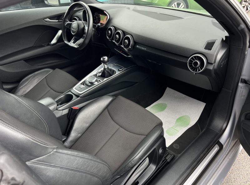 AUDI TT COUPE III MK3 COUPE S-LINE 2.0 TFSI 230 Cv VIRTUAL COCKPIT / CRIT AIR 1 - GARANTIE 1 AN