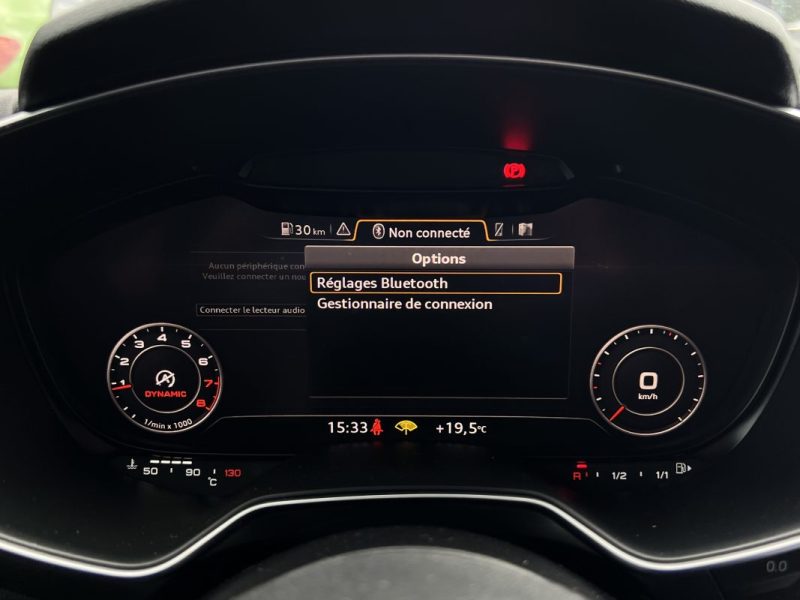 AUDI TT COUPE III MK3 COUPE S-LINE 2.0 TFSI 230 Cv VIRTUAL COCKPIT / CRIT AIR 1 - GARANTIE 1 AN