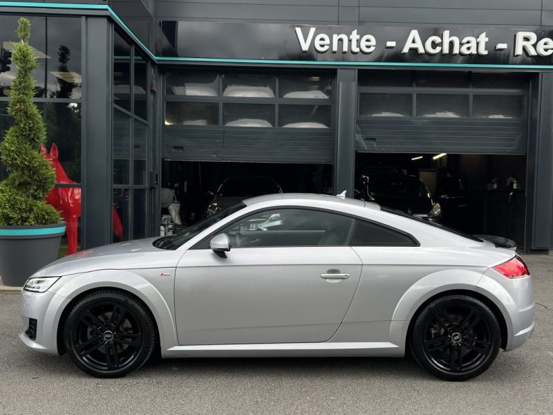 AUDI TT COUPE III MK3 COUPE S-LINE 2.0 TFSI 230 Cv VIRTUAL COCKPIT / CRIT AIR 1 - GARANTIE 1 AN