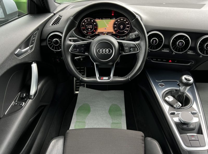 AUDI TT COUPE III MK3 COUPE S-LINE 2.0 TFSI 230 Cv VIRTUAL COCKPIT / CRIT AIR 1 - GARANTIE 1 AN