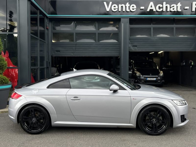 AUDI TT COUPE III MK3 COUPE S-LINE 2.0 TFSI 230 Cv VIRTUAL COCKPIT / CRIT AIR 1 - GARANTIE 1 AN