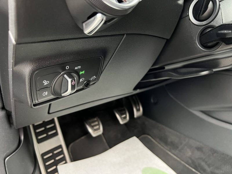 AUDI TT COUPE III MK3 COUPE S-LINE 2.0 TFSI 230 Cv VIRTUAL COCKPIT / CRIT AIR 1 - GARANTIE 1 AN