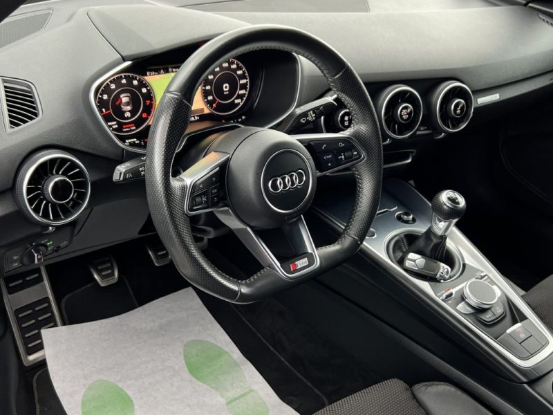 AUDI TT COUPE III MK3 COUPE S-LINE 2.0 TFSI 230 Cv VIRTUAL COCKPIT / CRIT AIR 1 - GARANTIE 1 AN