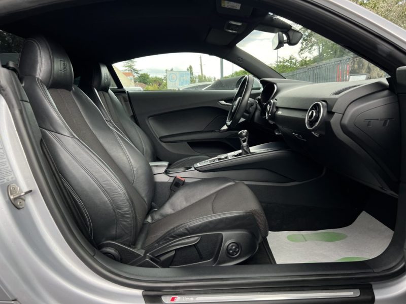 AUDI TT COUPE III MK3 COUPE S-LINE 2.0 TFSI 230 Cv VIRTUAL COCKPIT / CRIT AIR 1 - GARANTIE 1 AN