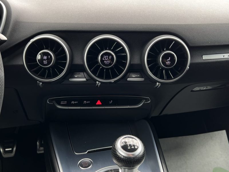 AUDI TT COUPE III MK3 COUPE S-LINE 2.0 TFSI 230 Cv VIRTUAL COCKPIT / CRIT AIR 1 - GARANTIE 1 AN