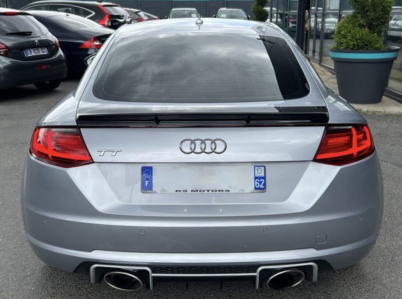 AUDI TT COUPE III MK3 COUPE S-LINE 2.0 TFSI 230 Cv VIRTUAL COCKPIT / CRIT AIR 1 - GARANTIE 1 AN