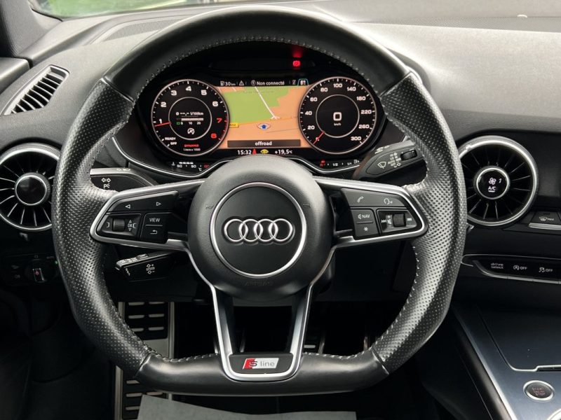 AUDI TT COUPE III MK3 COUPE S-LINE 2.0 TFSI 230 Cv VIRTUAL COCKPIT / CRIT AIR 1 - GARANTIE 1 AN