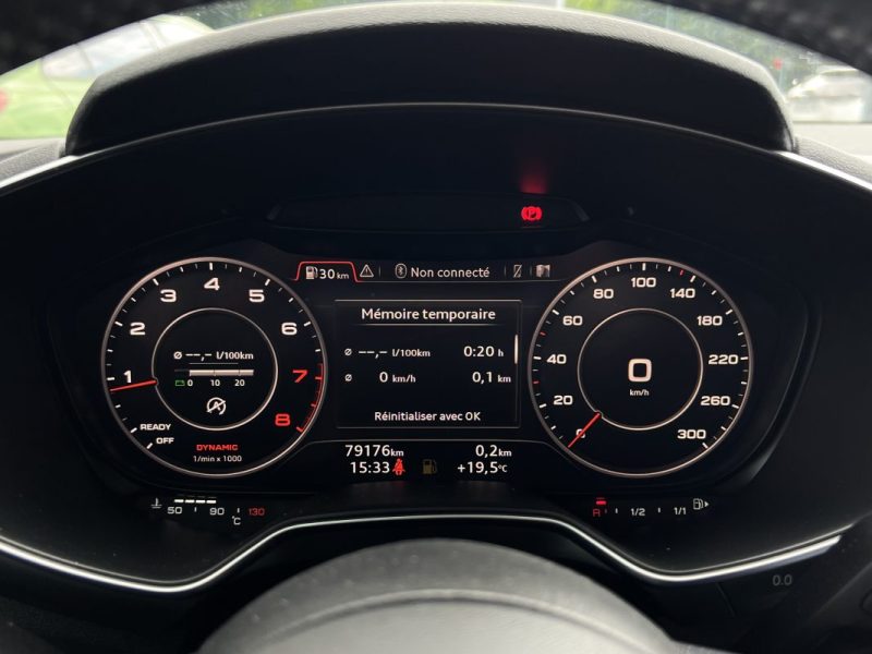 AUDI TT COUPE III MK3 COUPE S-LINE 2.0 TFSI 230 Cv VIRTUAL COCKPIT / CRIT AIR 1 - GARANTIE 1 AN