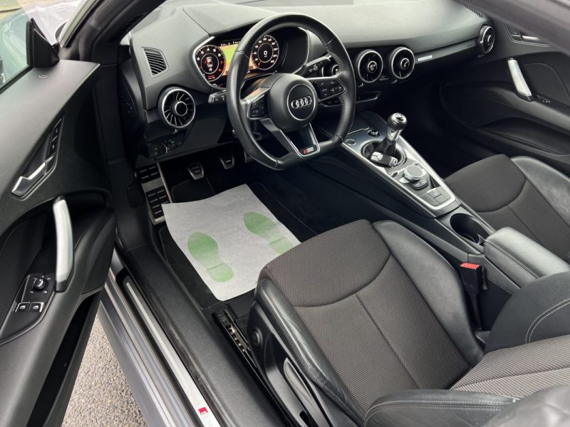 AUDI TT COUPE III MK3 COUPE S-LINE 2.0 TFSI 230 Cv VIRTUAL COCKPIT / CRIT AIR 1 - GARANTIE 1 AN