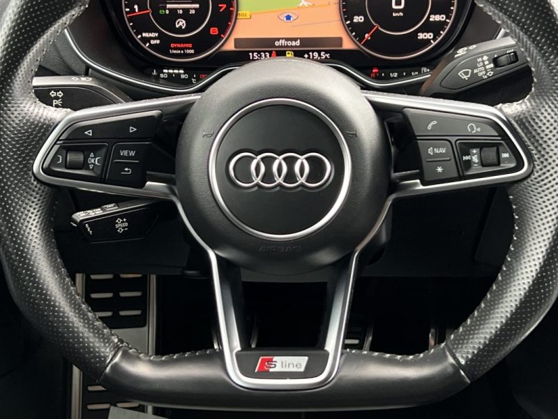 AUDI TT COUPE III MK3 COUPE S-LINE 2.0 TFSI 230 Cv VIRTUAL COCKPIT / CRIT AIR 1 - GARANTIE 1 AN