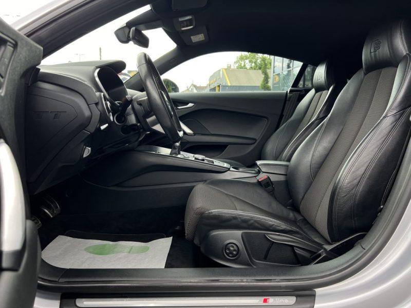 AUDI TT COUPE III MK3 COUPE S-LINE 2.0 TFSI 230 Cv VIRTUAL COCKPIT / CRIT AIR 1 - GARANTIE 1 AN