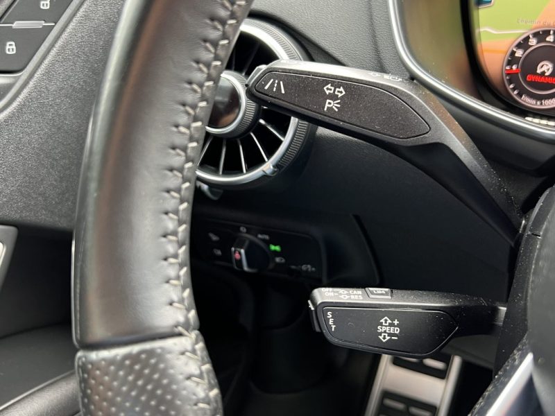 AUDI TT COUPE III MK3 COUPE S-LINE 2.0 TFSI 230 Cv VIRTUAL COCKPIT / CRIT AIR 1 - GARANTIE 1 AN