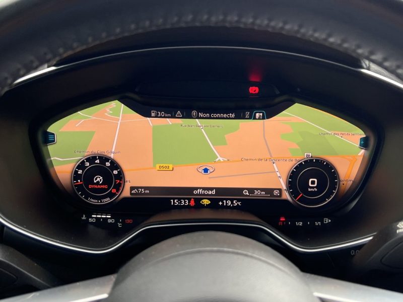 AUDI TT COUPE III MK3 COUPE S-LINE 2.0 TFSI 230 Cv VIRTUAL COCKPIT / CRIT AIR 1 - GARANTIE 1 AN