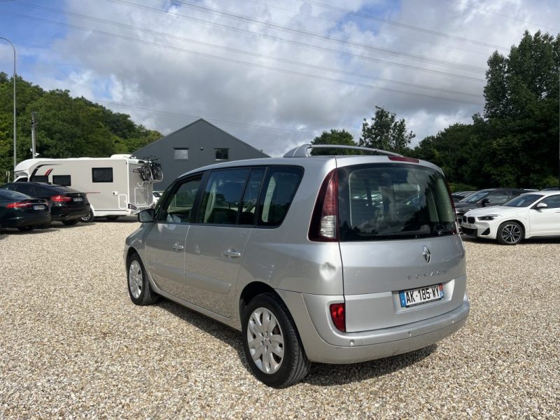 RENAULT ESPACE 2010