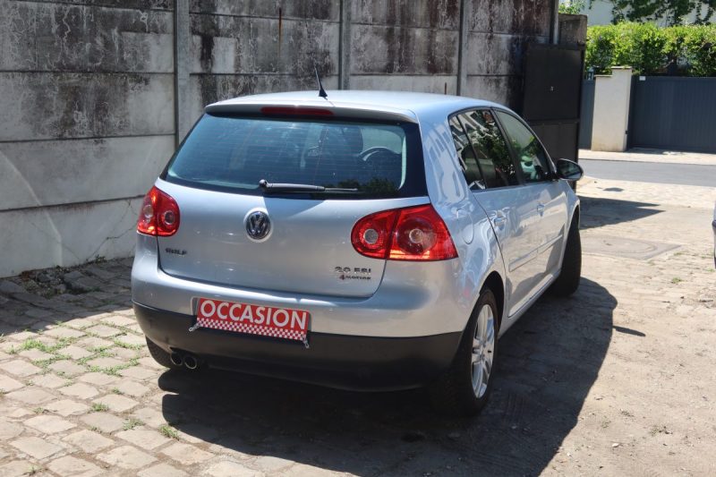 VOLKSWAGEN GOLF 2006