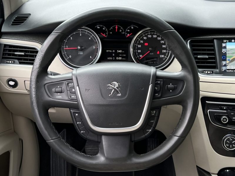 PEUGEOT 508 PHASE 2 FELINE HYBRID 2.0 BLUE HDI 150 Cv GPS CUIR 84 100 Kms BVM6 - GARANTIE 1 AN