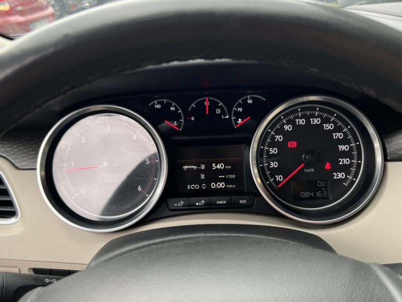PEUGEOT 508 PHASE 2 FELINE HYBRID 2.0 BLUE HDI 150 Cv GPS CUIR 84 100 Kms BVM6 - GARANTIE 1 AN