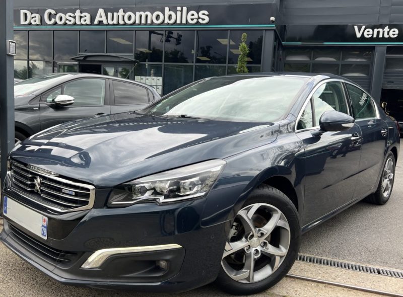 PEUGEOT 508 PHASE 2 FELINE HYBRID 2.0 BLUE HDI 150 Cv GPS CUIR 84 100 Kms BVM6 - GARANTIE 1 AN