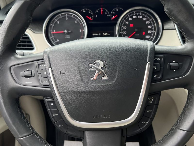 PEUGEOT 508 PHASE 2 FELINE HYBRID 2.0 BLUE HDI 150 Cv GPS CUIR 84 100 Kms BVM6 - GARANTIE 1 AN