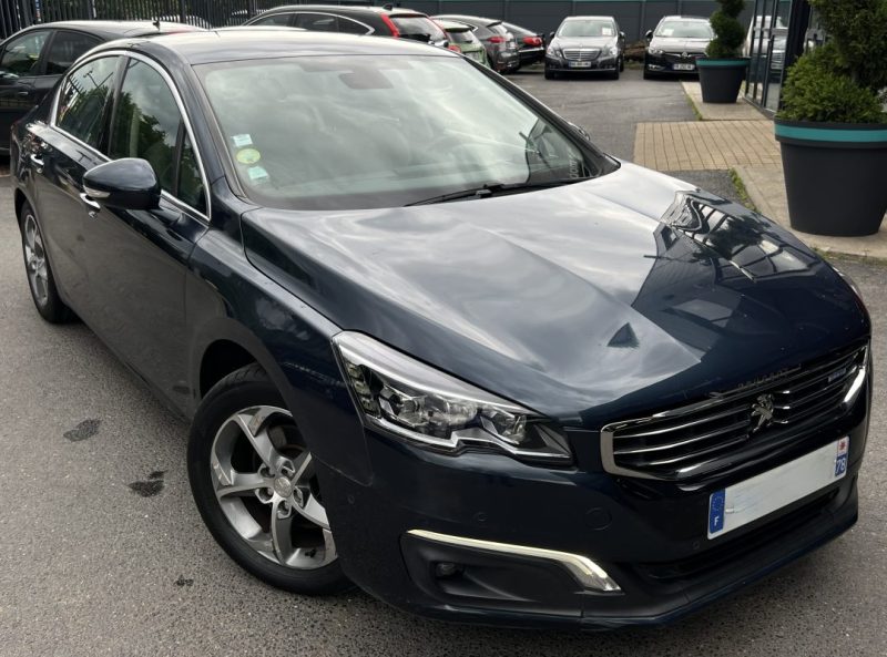 PEUGEOT 508 PHASE 2 FELINE HYBRID 2.0 BLUE HDI 150 Cv GPS CUIR 84 100 Kms BVM6 - GARANTIE 1 AN