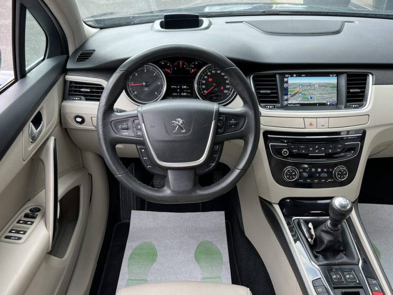PEUGEOT 508 PHASE 2 FELINE HYBRID 2.0 BLUE HDI 150 Cv GPS CUIR 84 100 Kms BVM6 - GARANTIE 1 AN