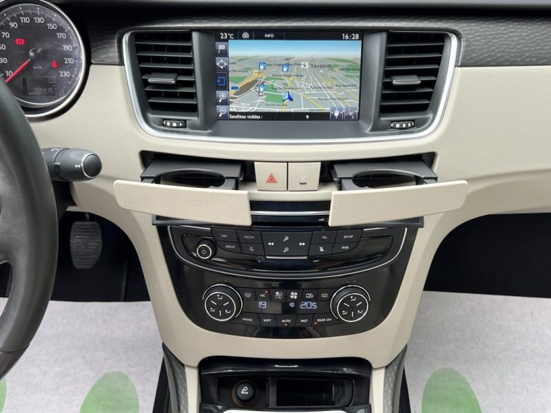 PEUGEOT 508 PHASE 2 FELINE HYBRID 2.0 BLUE HDI 150 Cv GPS CUIR 84 100 Kms BVM6 - GARANTIE 1 AN