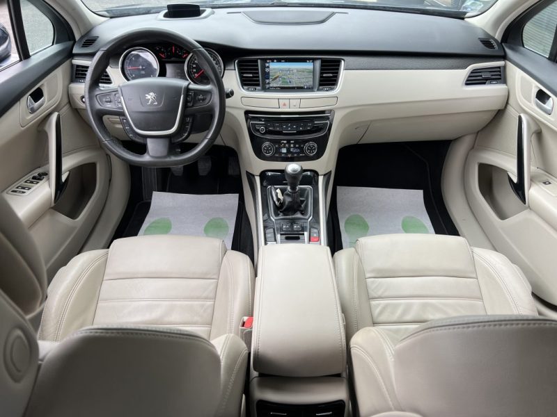 PEUGEOT 508 PHASE 2 FELINE HYBRID 2.0 BLUE HDI 150 Cv GPS CUIR 84 100 Kms BVM6 - GARANTIE 1 AN