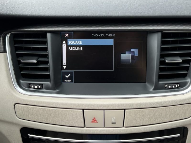 PEUGEOT 508 PHASE 2 FELINE HYBRID 2.0 BLUE HDI 150 Cv GPS CUIR 84 100 Kms BVM6 - GARANTIE 1 AN