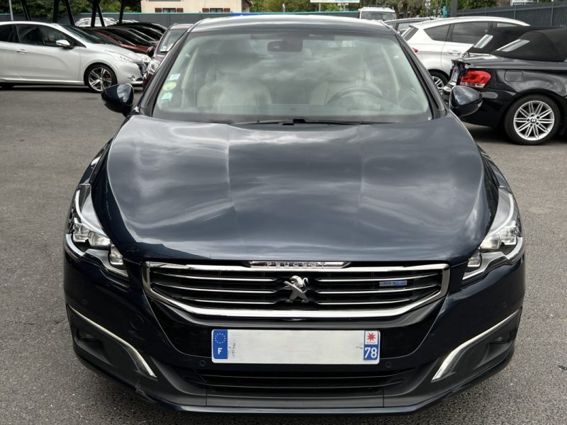 PEUGEOT 508 PHASE 2 FELINE HYBRID 2.0 BLUE HDI 150 Cv GPS CUIR 84 100 Kms BVM6 - GARANTIE 1 AN