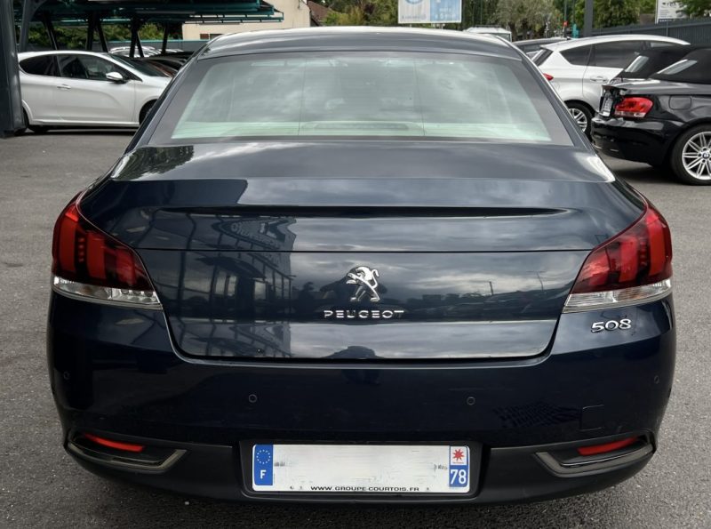 PEUGEOT 508 PHASE 2 FELINE HYBRID 2.0 BLUE HDI 150 Cv GPS CUIR 84 100 Kms BVM6 - GARANTIE 1 AN