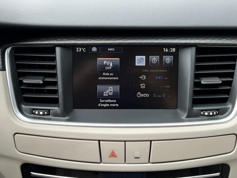 PEUGEOT 508 PHASE 2 FELINE HYBRID 2.0 BLUE HDI 150 Cv GPS CUIR 84 100 Kms BVM6 - GARANTIE 1 AN